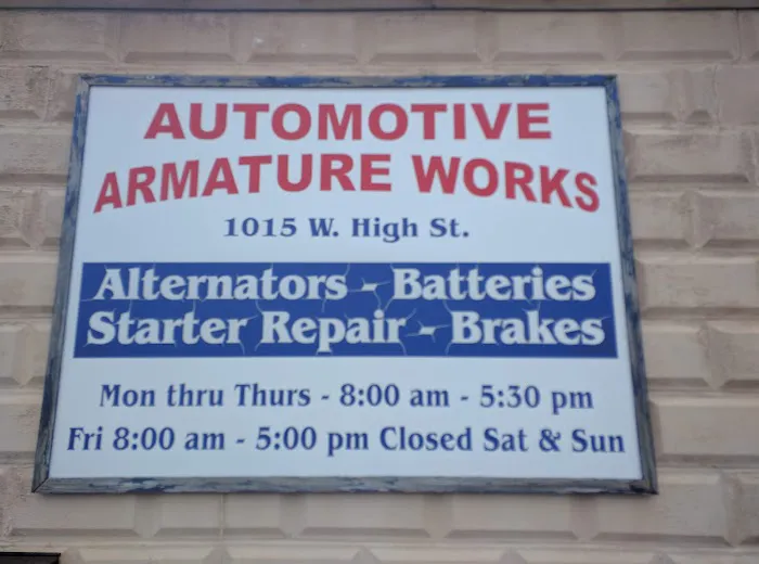 Automotive Armature Works Inc 0