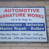 Automotive Armature Works Inc
