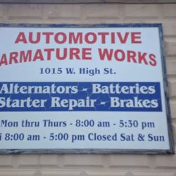 Automotive Armature Works Inc ico