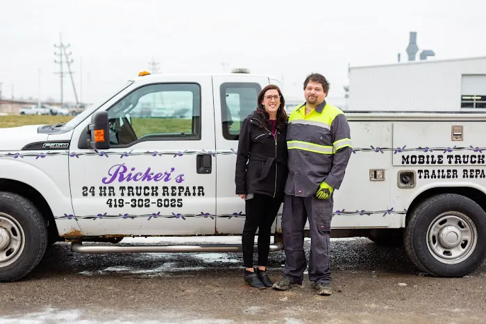 Ricker's 24 Hour Truck Repair 1