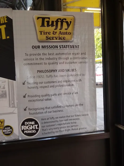 Tuffy Tire & Auto Service Center 1