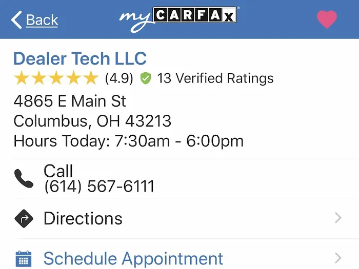 DealerTech LLC (Service) 2