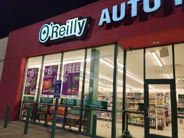 O'Reilly Auto Parts 7