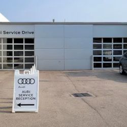 Audi Dayton Parts Center ico