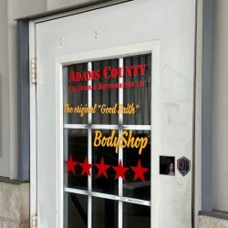 Adams County Collision & Restoration ico
