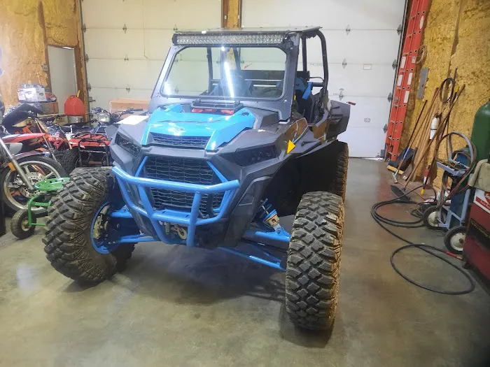 RZR Junkie Garage 1