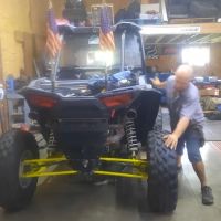 RZR Junkie Garage