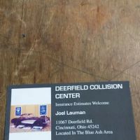 Deerfield Collision