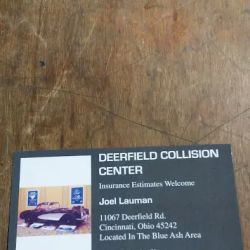 Deerfield Collision ico