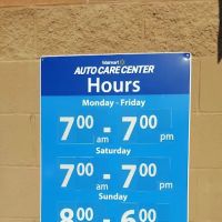 Walmart Auto Care Centers