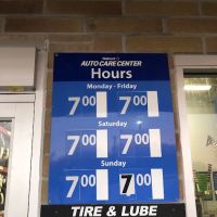 Walmart Auto Care Centers