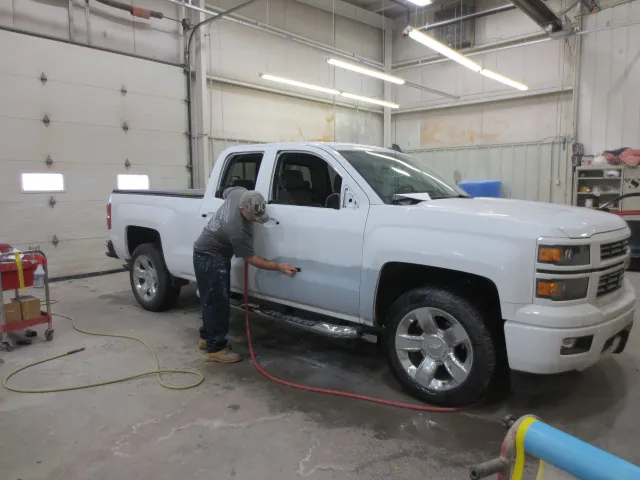 Mike Castrucci Rivers Edge Collision Center 5