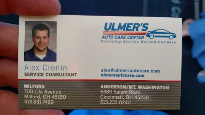 Ulmer's Auto Care 4