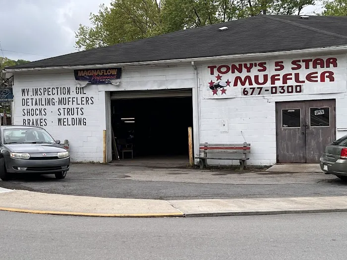 Tony's 5 Star Muffler 0