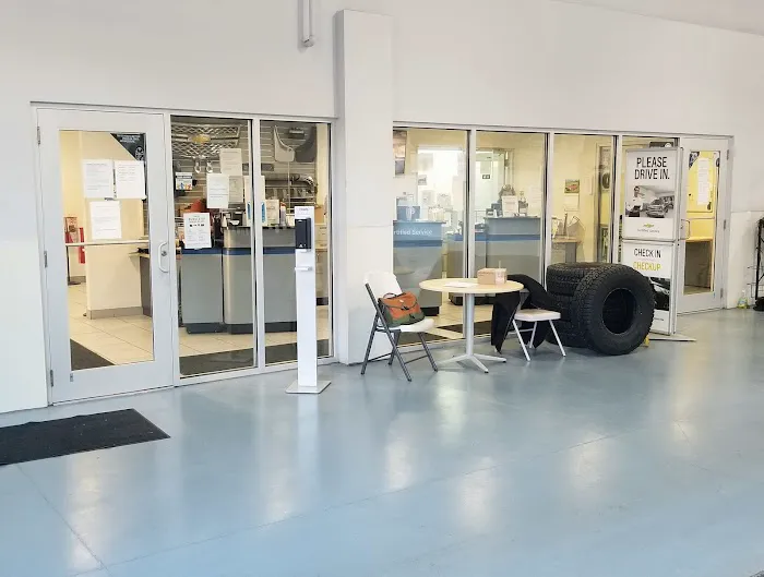 Harry Green Chevrolet Service 0
