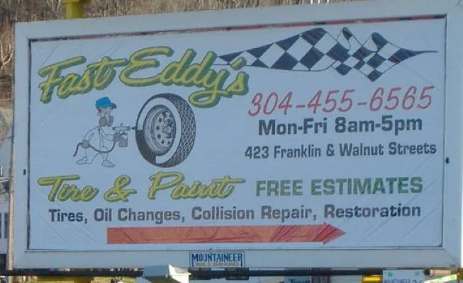 Fast Eddy's Tire and Paint 3