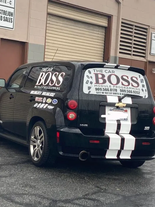 The Car Boss Module Programming 5