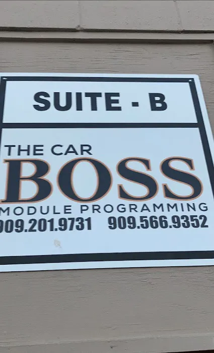 The Car Boss Module Programming 4