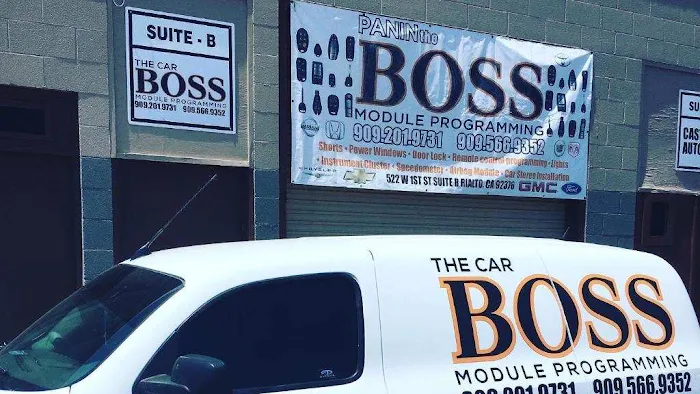 The Car Boss Module Programming 8