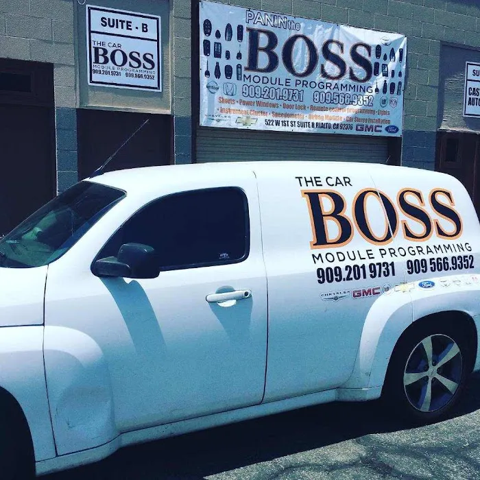 The Car Boss Module Programming 7