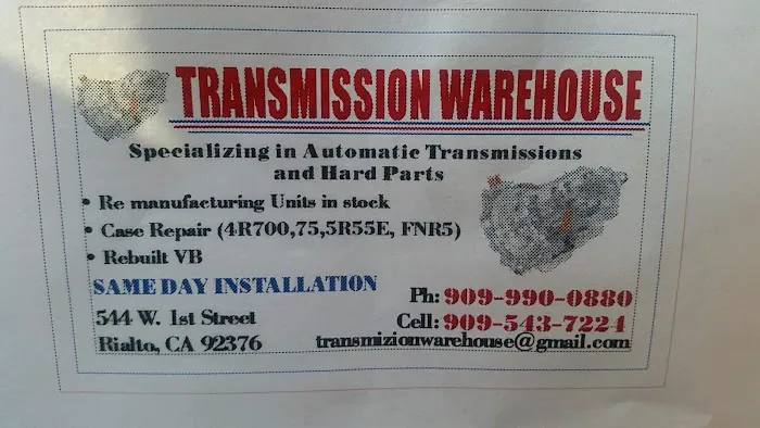 Transmission Warehouse 3