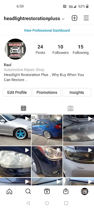 Headlight Restoration Plus 3