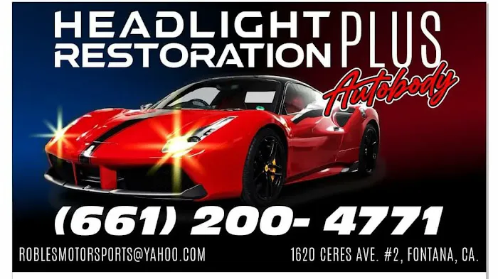 Headlight Restoration Plus 2