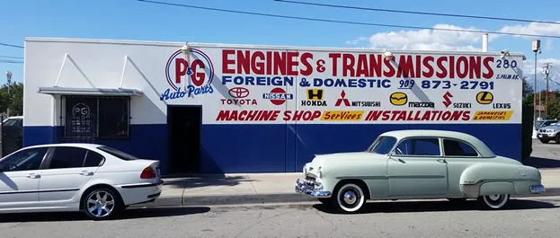 P & G Auto Parts & Machineshop 7