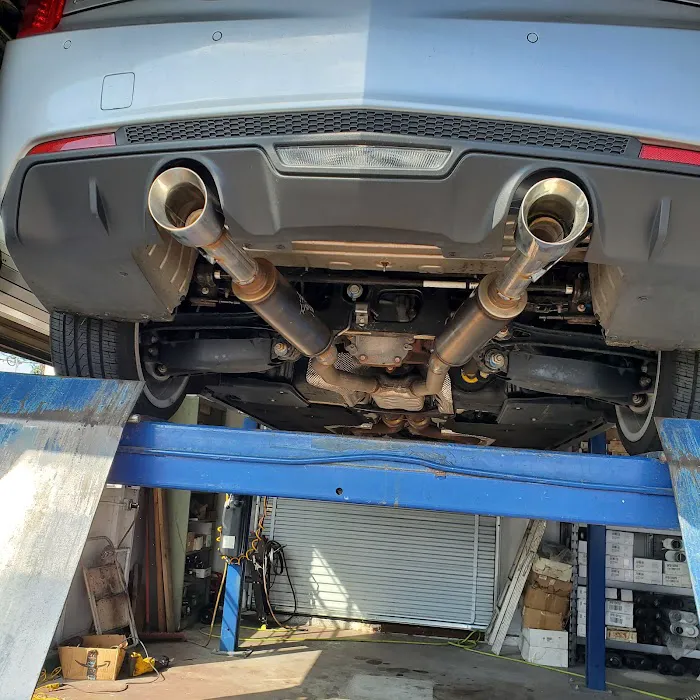 Jim's Muffler & Fab 4
