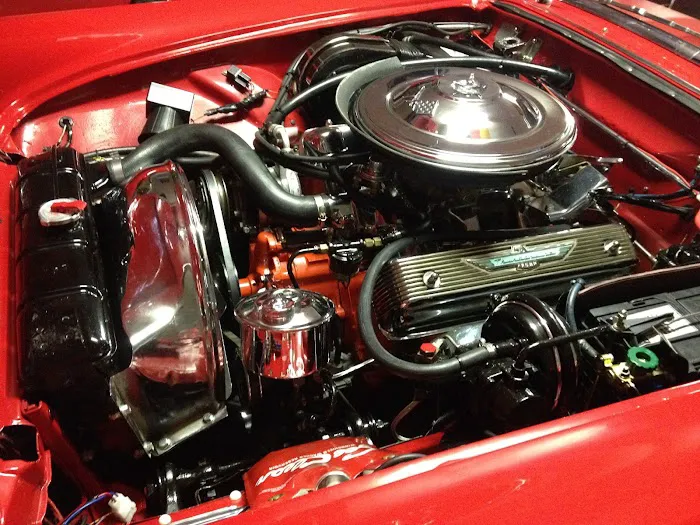 Larry's Thunderbird and Mustang Parts 6