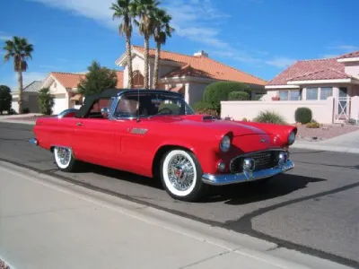 Larry's Thunderbird and Mustang Parts 1
