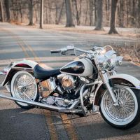 Street Custom Motorcycle