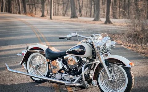 Street Custom Motorcycle