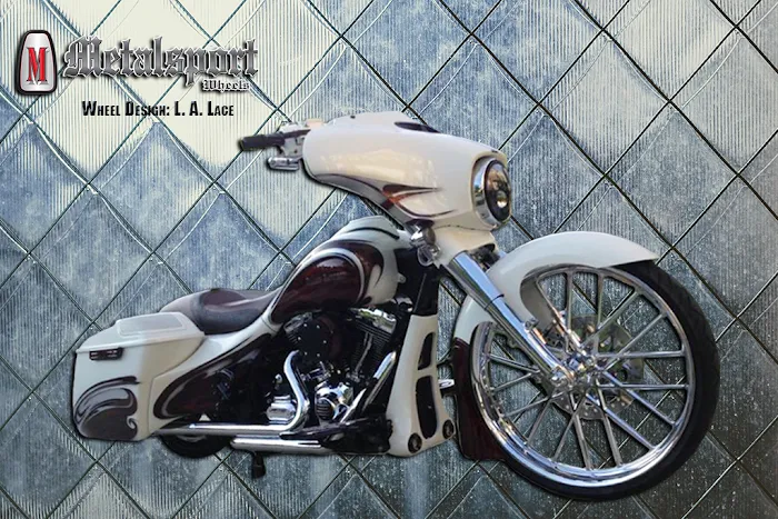 Street Custom Motorcycle 3