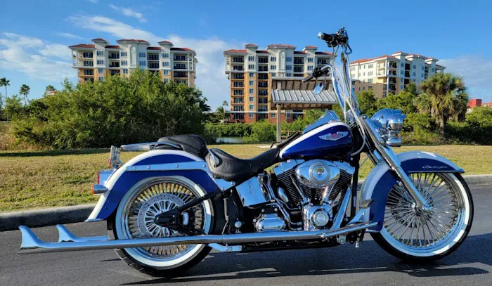 Street Custom Motorcycle 2