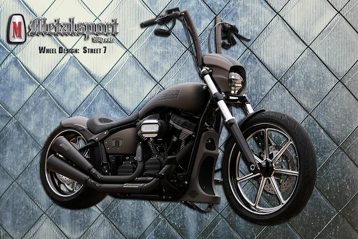 Street Custom Motorcycle 8