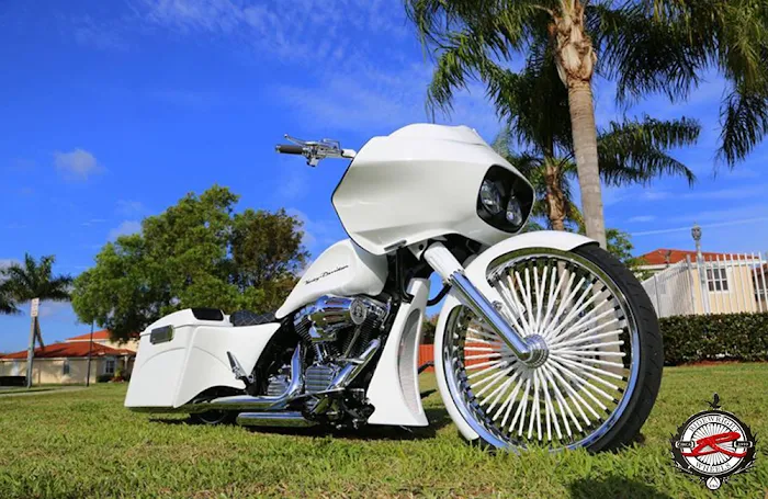 Street Custom Motorcycle 6