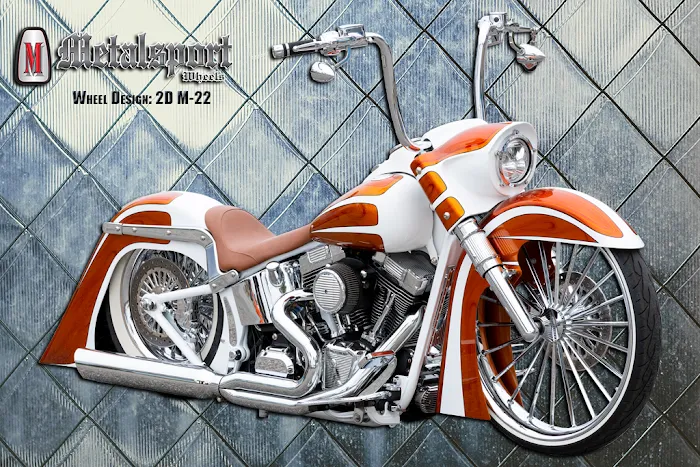 Street Custom Motorcycle 7