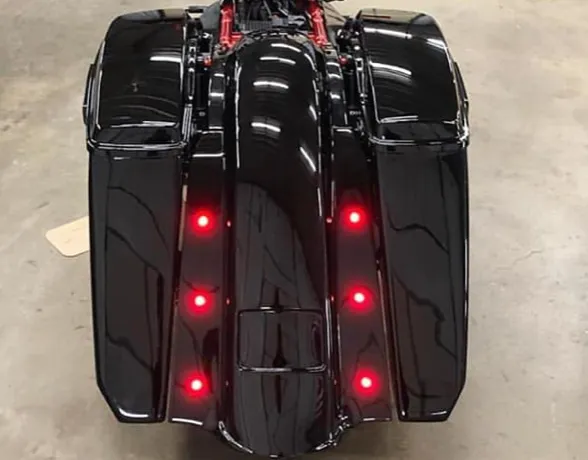 Street Custom Motorcycle 9