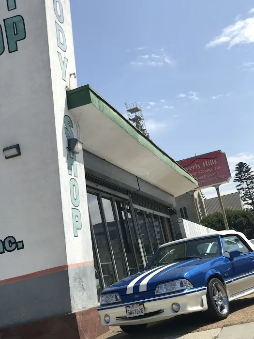 Beverly Hills Auto Body Group 1