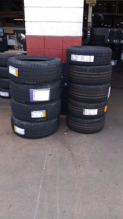 Byron Woodley Tire 6