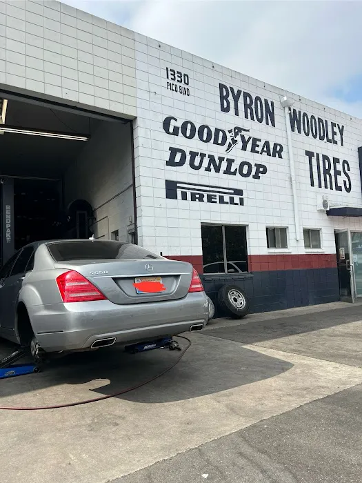 Byron Woodley Tire 1