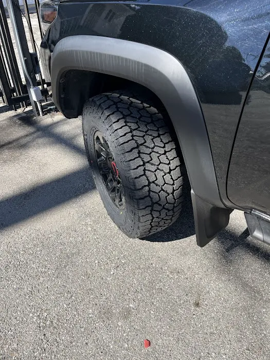 Byron Woodley Tire 3