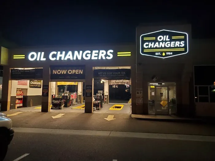 Oil Changers 8