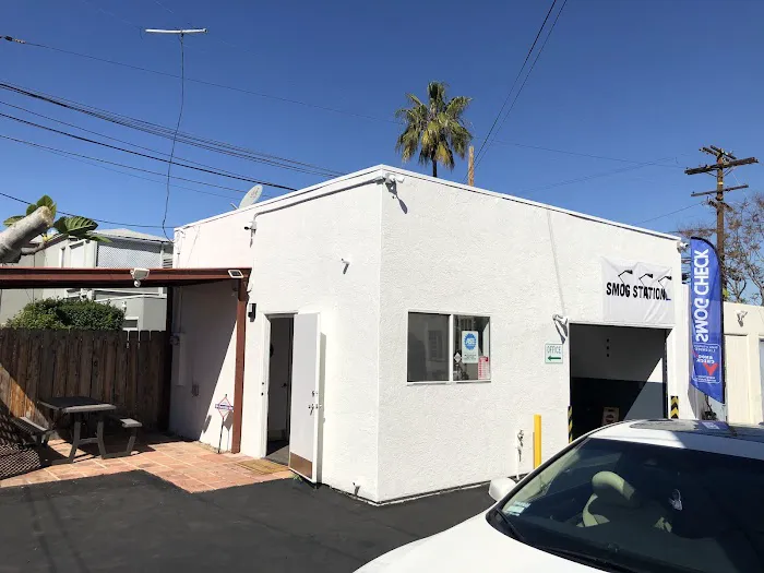 SAN DIEGO SMOG STATION 1