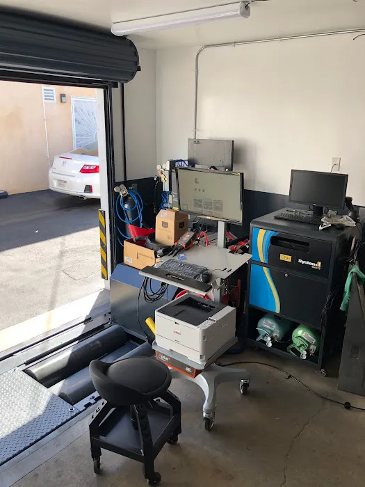 SAN DIEGO SMOG STATION 0