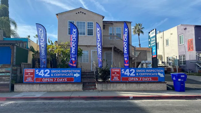 SAN DIEGO SMOG STATION 8