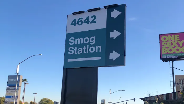 SAN DIEGO SMOG STATION 9