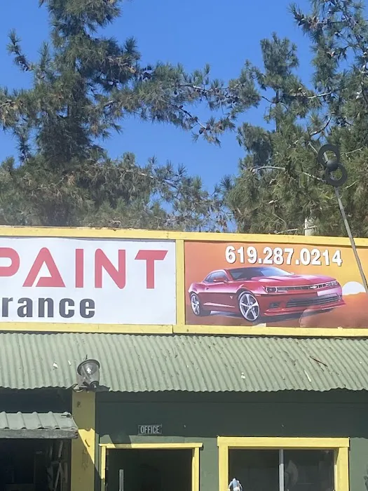 Sunset Collision & Paint 5