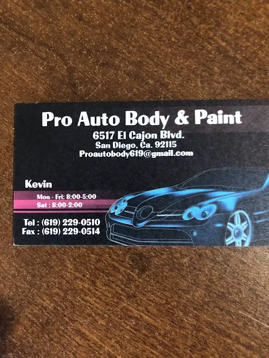 Pro Auto Body & Paint 2